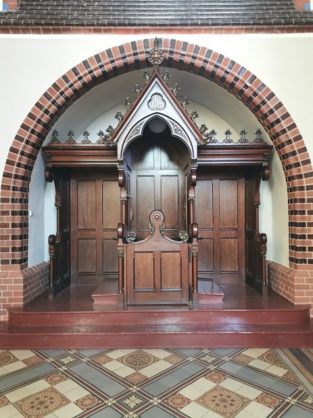 kathedrale beichtstuhl kathedrale beichtstuhl